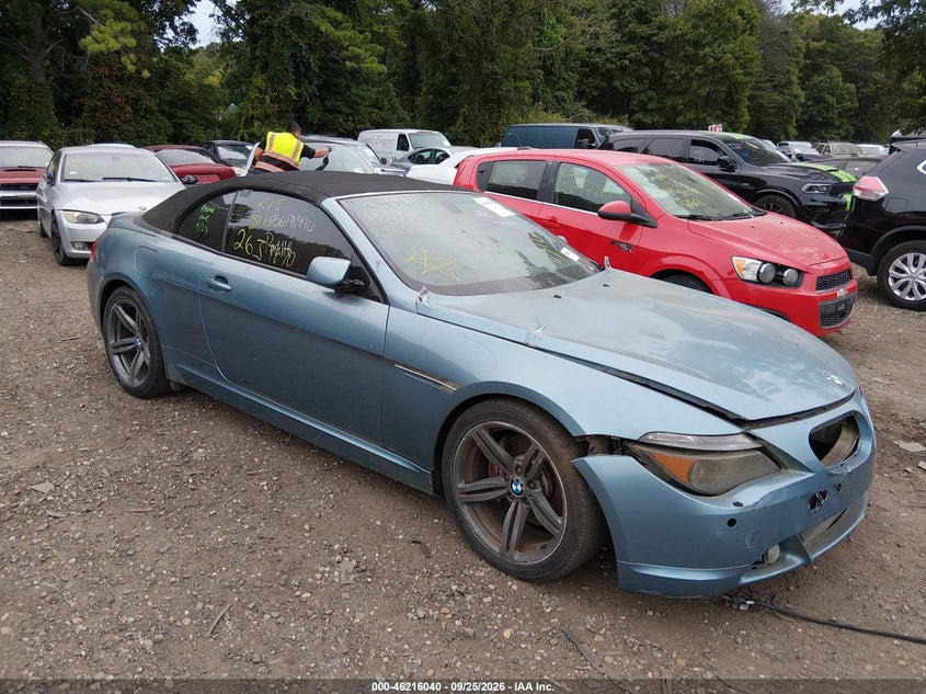 2007 BMW 650I