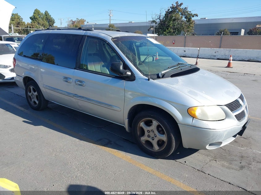 2002 DODGE GRAND CARAVAN ES