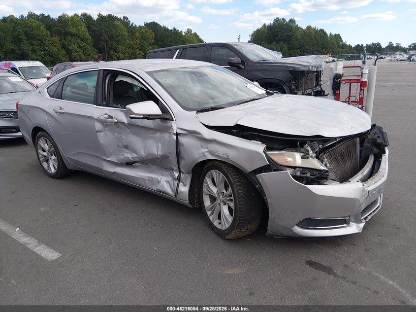 Vin: 2g1125s35f9176925, lot: 46715977, chevrolet impala 2lt 2015 img_1