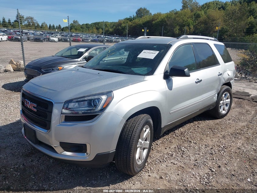 Vin: 1gkkrned3gj318758, lot: 46715983, gmc acadia sle-1 20162
