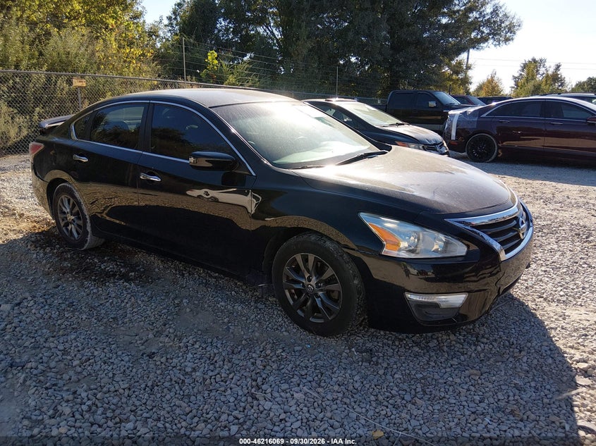 Vin: 1n4al3ap0fn917451, lot: 46715992, nissan altima 2.5 s 20151