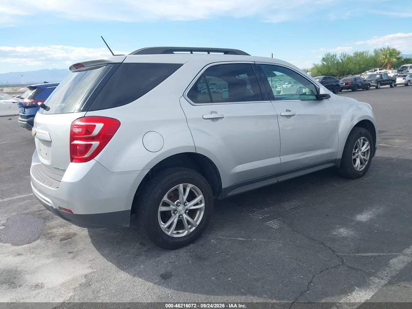 Vin: 2gnflfek8g6155158, lot: 46715995, chevrolet equinox lt 20164