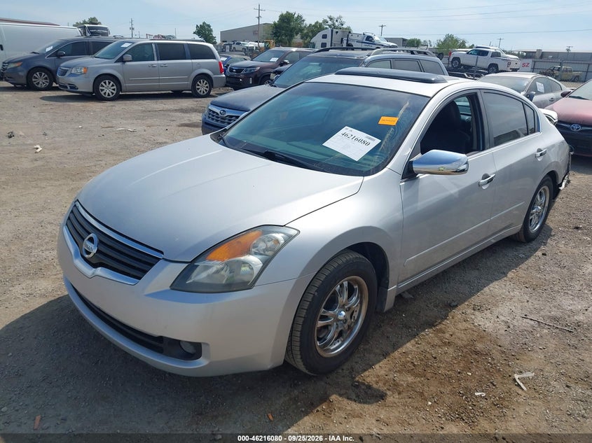 2009 Nissan Altima, Удар ззаду, IAAI, VIN 1N4AL21E79N417302 — фото 2