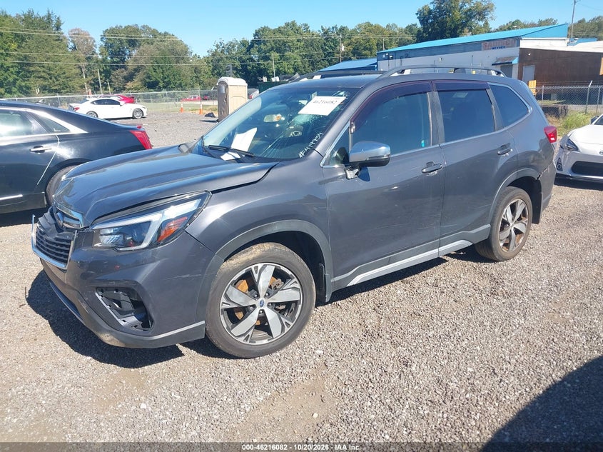 Vin: jf2skaxc2mh419954, lot: 46716005, subaru forester touring 20212