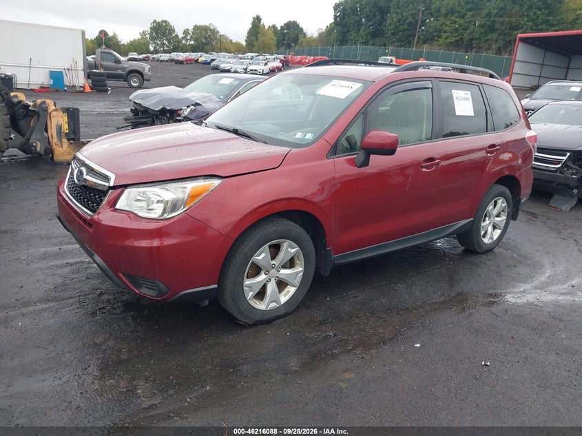 Vin: jf2sjadc1fh571704, lot: 46716010, subaru forester 2.5i premium 20152