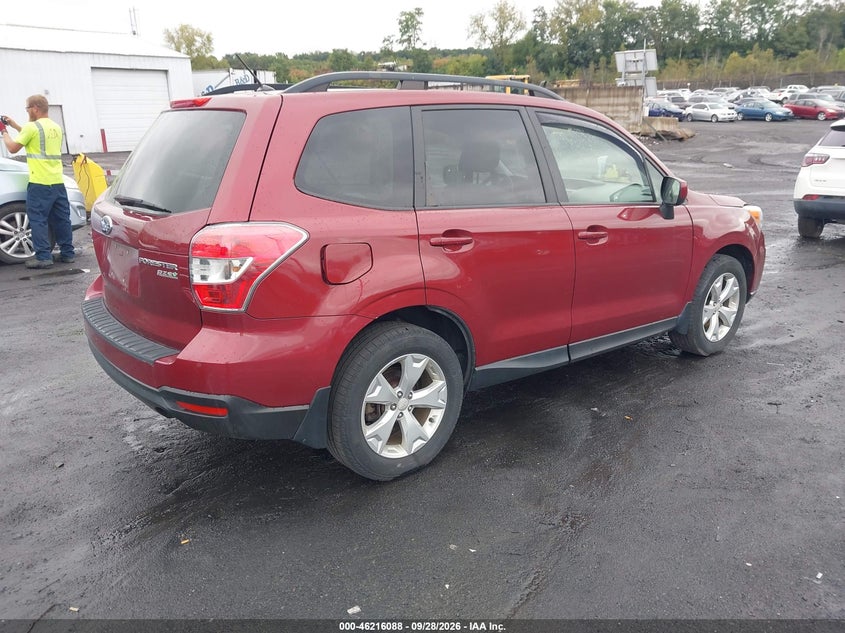 Vin: jf2sjadc1fh571704, lot: 46716010, subaru forester 2.5i premium 20154