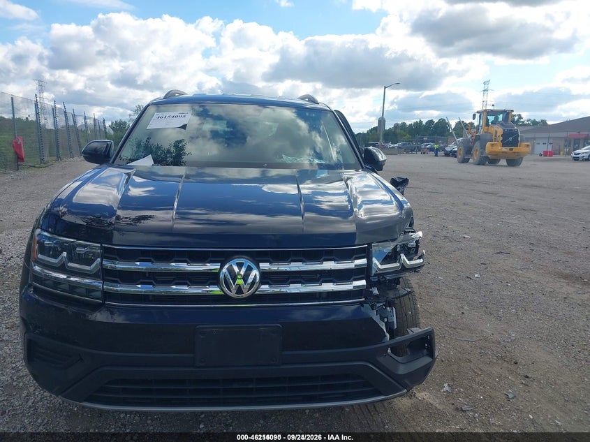 2020 VOLKSWAGEN ATLAS 3.6L V6 S · Фото 11