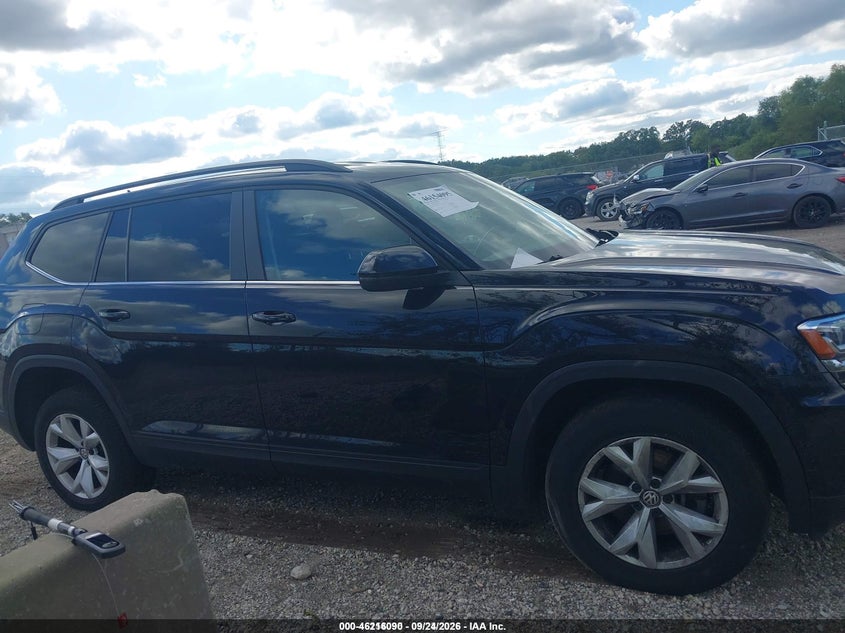 2020 VOLKSWAGEN ATLAS 3.6L V6 S · Фото 12