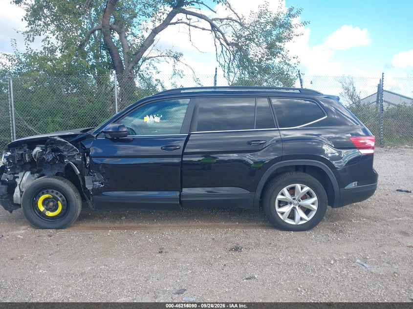 2020 VOLKSWAGEN ATLAS 3.6L V6 S · Фото 13
