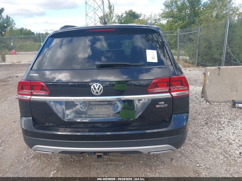 2020 VOLKSWAGEN ATLAS 3.6L V6 S · Фото 15