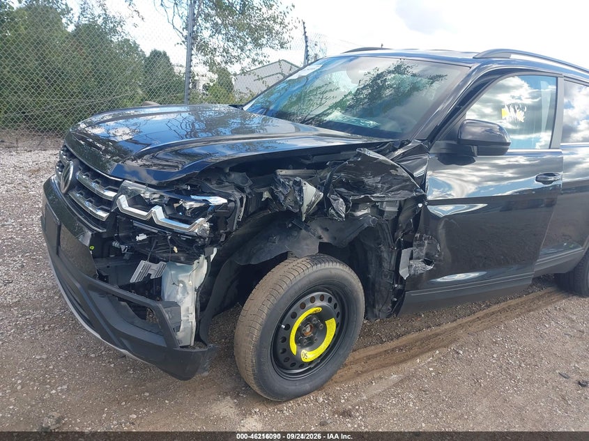 2020 VOLKSWAGEN ATLAS 3.6L V6 S · Фото 6