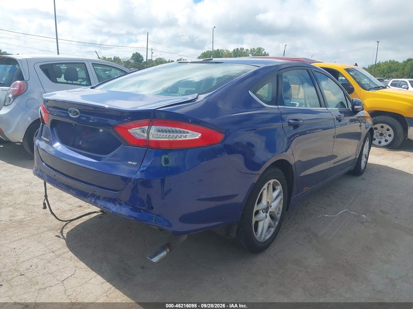 Vin: 3fa6p0h71gr182783, lot: 46716021, ford fusion se 20164