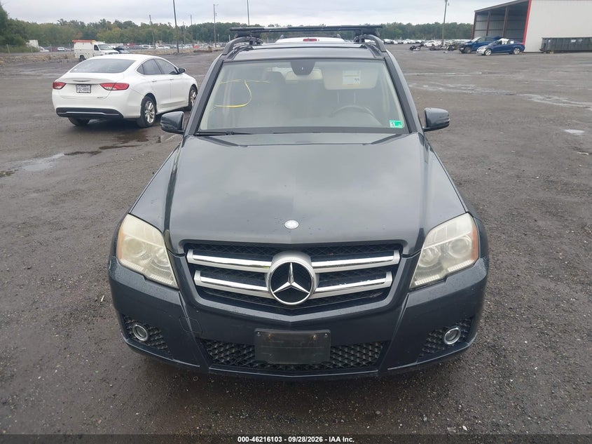 MERCEDES-BENZ GLK 350 2012 VIN WDCGG8HB7CF823132