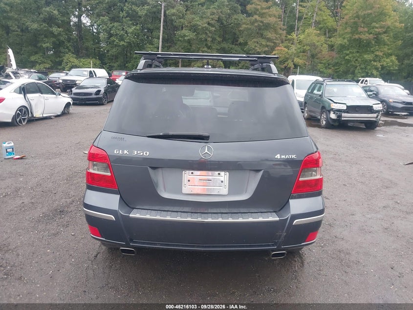 MERCEDES-BENZ GLK 350 2012 VIN WDCGG8HB7CF823132