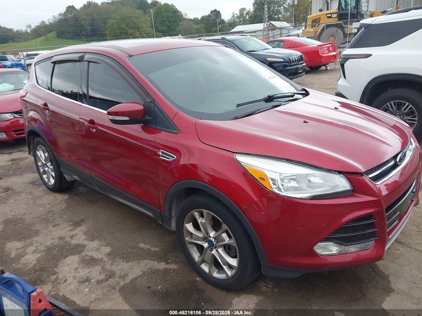 Vin: 1fmcu9h93dub69318, lot: 46716029, ford escape sel 20131
