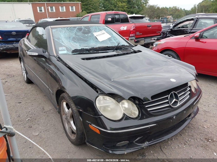 2004 Mercedes-Benz CLK 500
