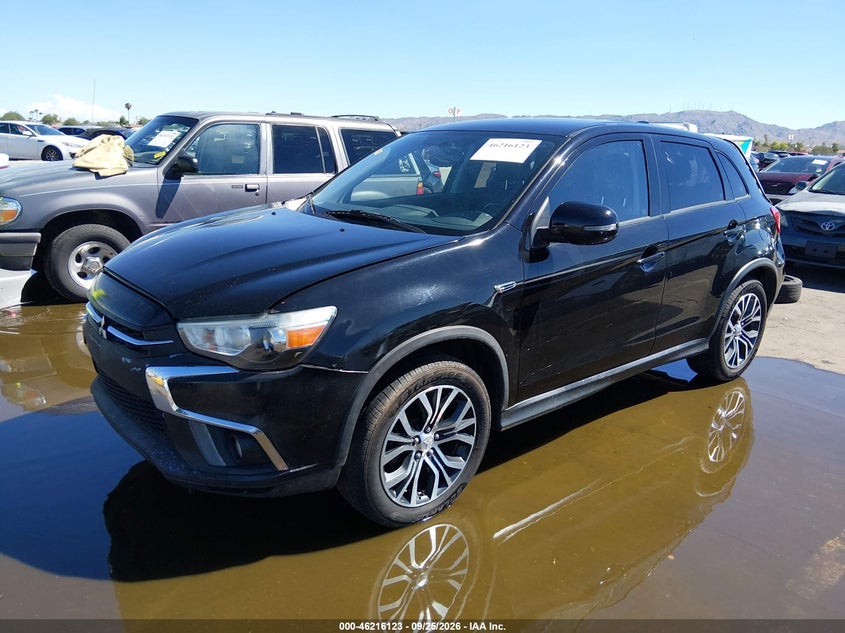 2018 Mitsubishi Outlander, Удар ззаду, IAAI, VIN JA4AP3AW9JU002693 — фото 2