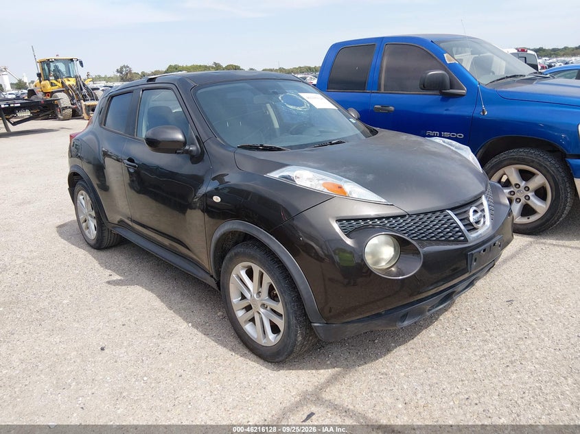 Vin: jn8af5mr8dt214316, lot: 46716051, nissan juke sv 2013 img_1