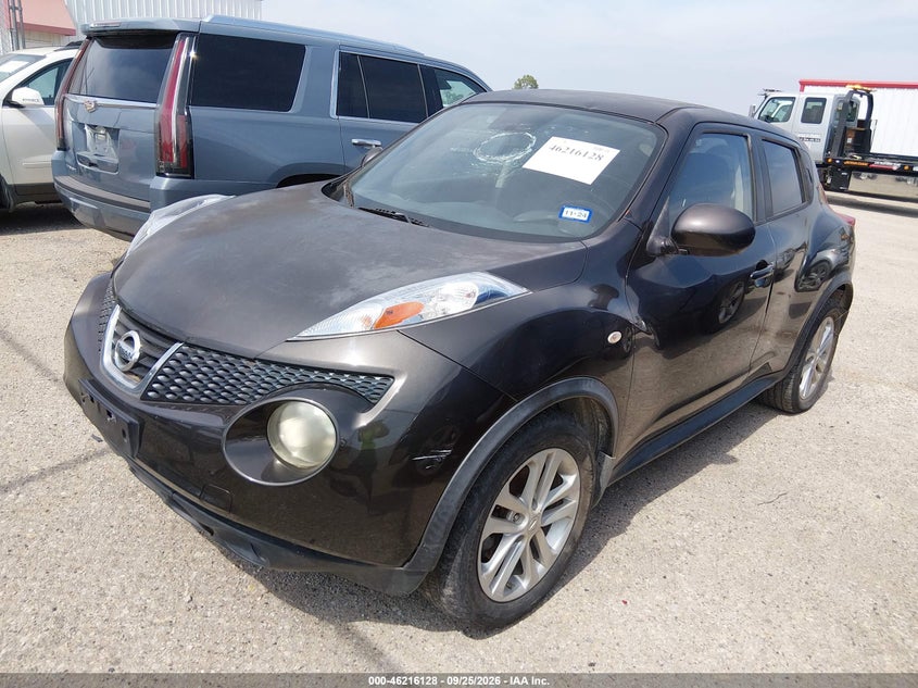 Vin: jn8af5mr8dt214316, lot: 46716051, nissan juke sv 20132