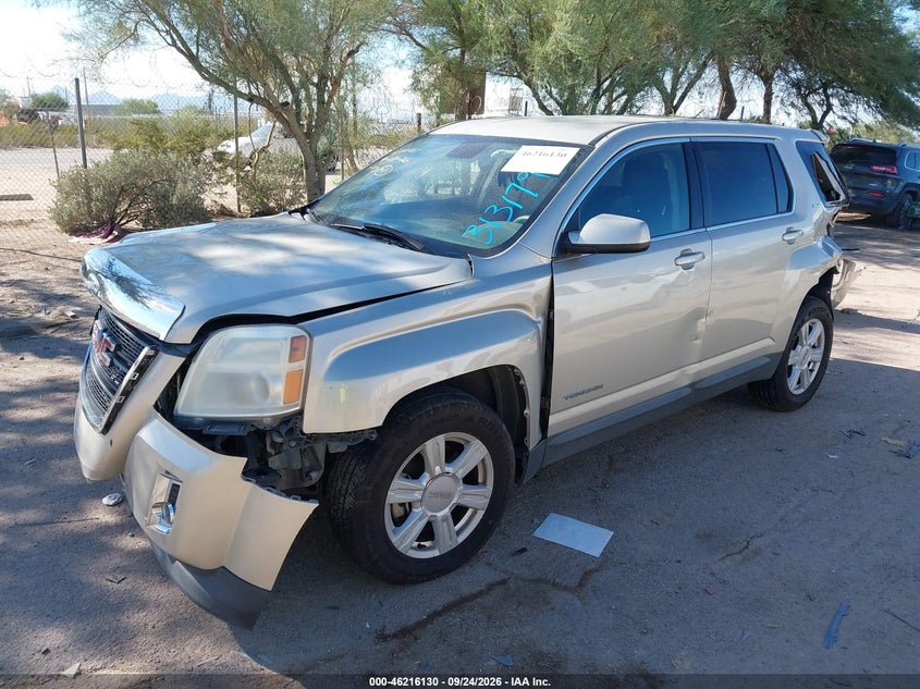 Vin: 2gkalmek4f6313179, lot: 46716053, gmc terrain sle-1 20152