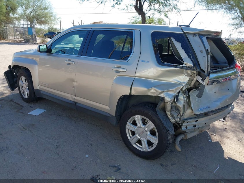 Vin: 2gkalmek4f6313179, lot: 46716053, gmc terrain sle-1 20153