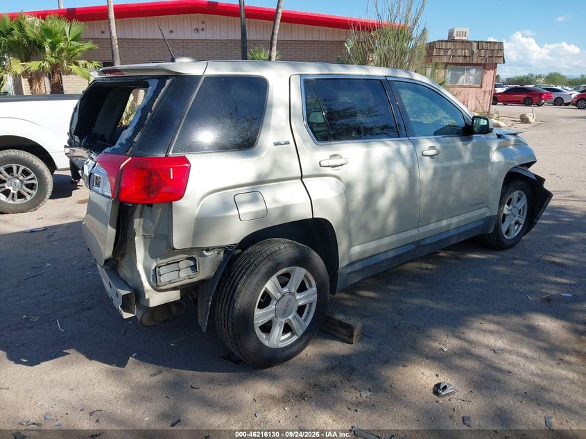 Vin: 2gkalmek4f6313179, lot: 46716053, gmc terrain sle-1 20154