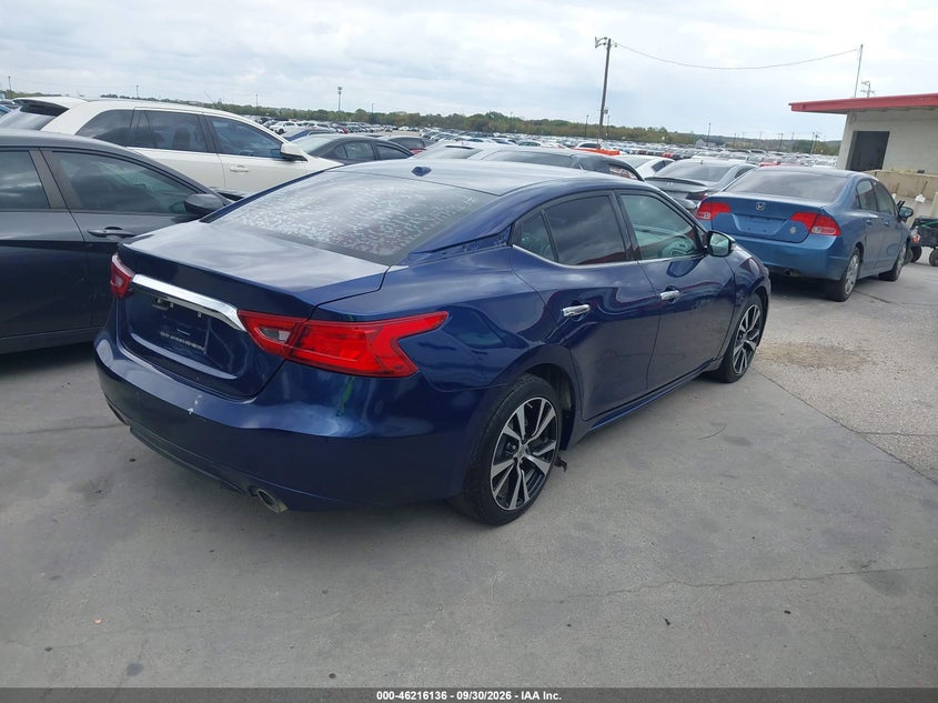 Vin: 1n4aa6ap9jc367629, lot: 46716059, nissan maxima 3.5 sv 20184