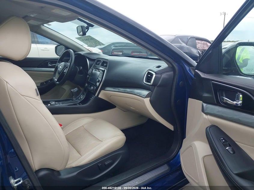 NISSAN MAXIMA 2018 VIN 1N4AA6AP9JC367629