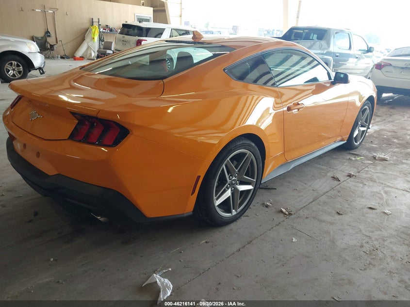 FORD MUSTANG 2026 VIN 1FA6P8TH2T5107490
