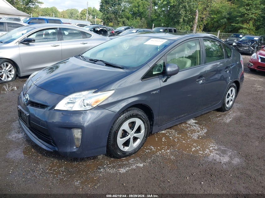TOYOTA PRIUS - zdjęcie 2