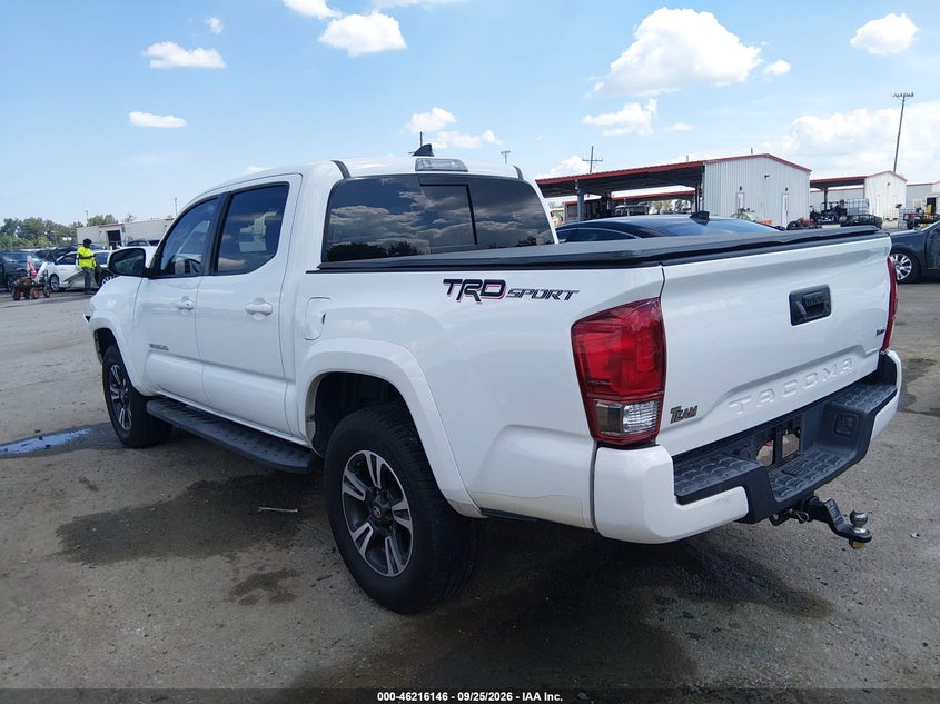 Vin: 5tfaz5cn1hx039486, lot: 46716069, toyota tacoma trd sport 20173
