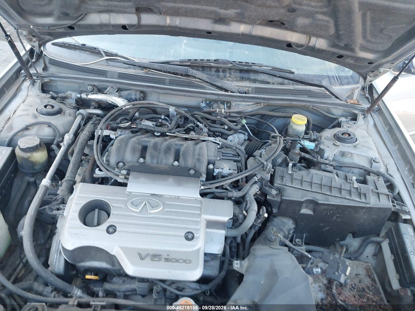INFINITI I30 2001 VIN JNKCA31A51T026157
