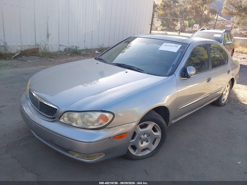 INFINITI I30 2001 VIN JNKCA31A51T026157