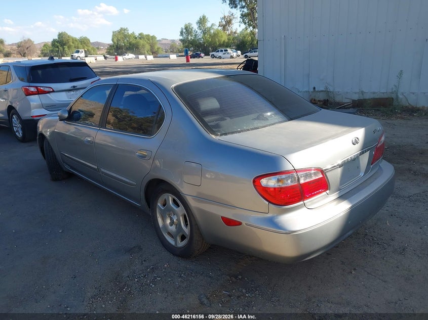 INFINITI I30 2001 VIN JNKCA31A51T026157