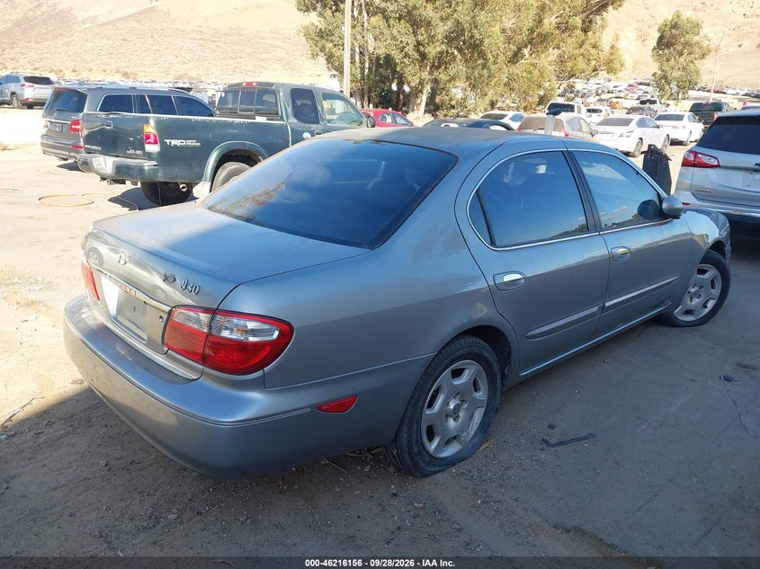 INFINITI I30 2001 VIN JNKCA31A51T026157