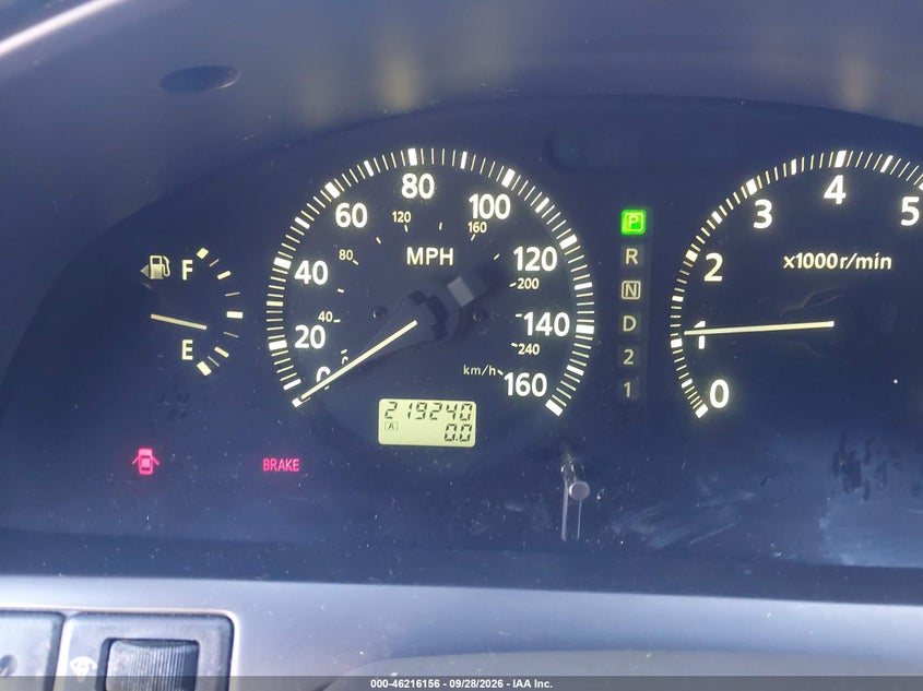 INFINITI I30 2001 VIN JNKCA31A51T026157