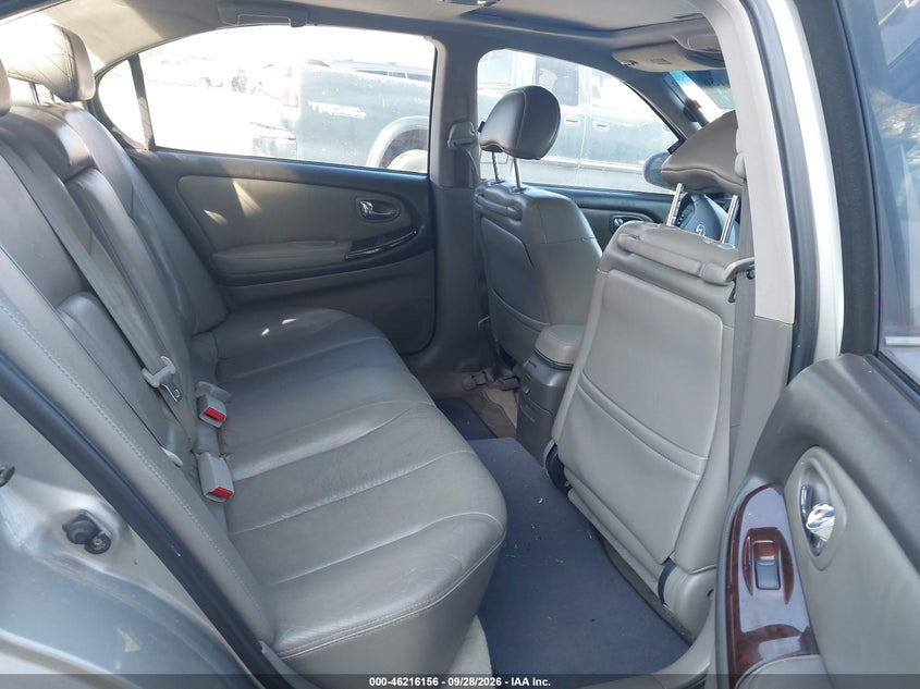 INFINITI I30 2001 VIN JNKCA31A51T026157