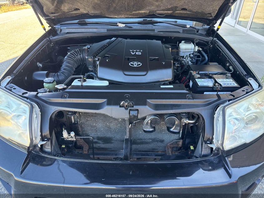 TOYOTA 4RUNNER 2008 VIN JTEBU14R48K012711