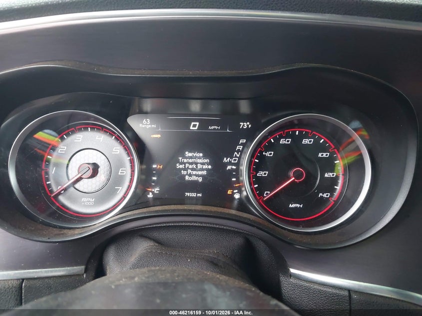 DODGE CHARGER 2017 VIN 2C3CDXBG8HH629859