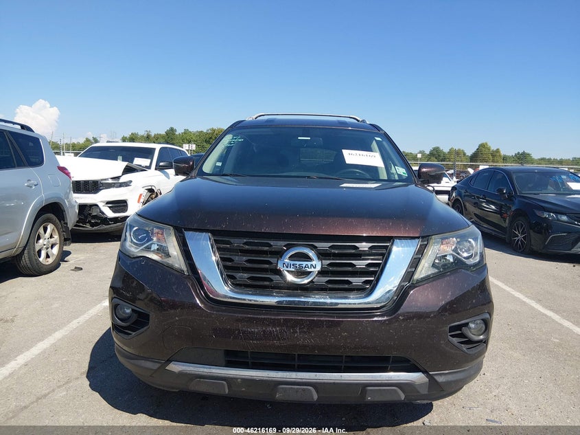 NISSAN PATHFINDER 2020 VIN 5N1DR2CN4LC623825