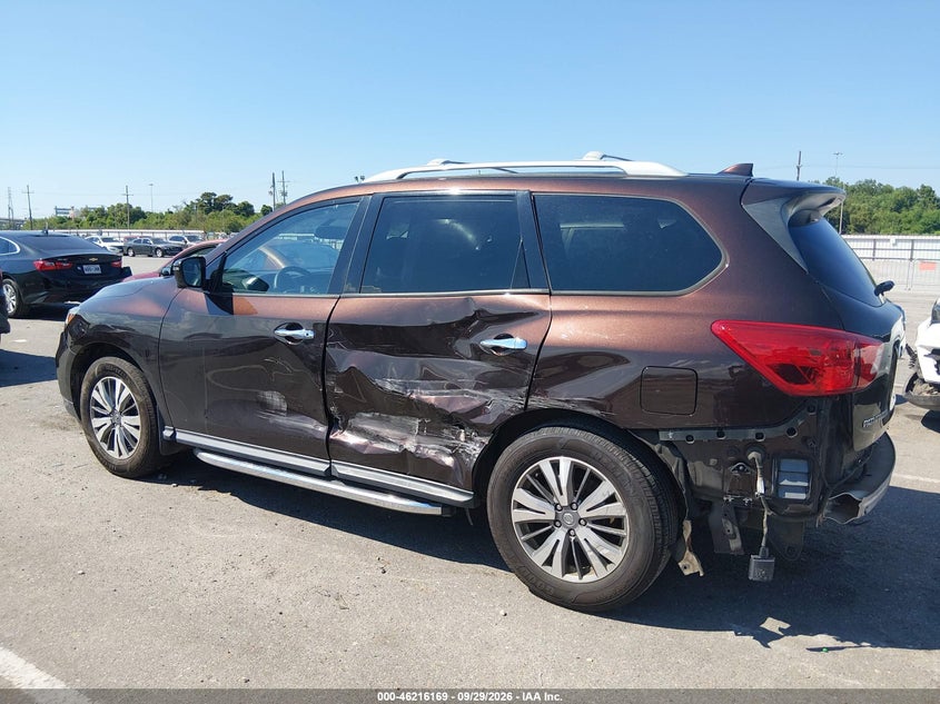 NISSAN PATHFINDER 2020 VIN 5N1DR2CN4LC623825