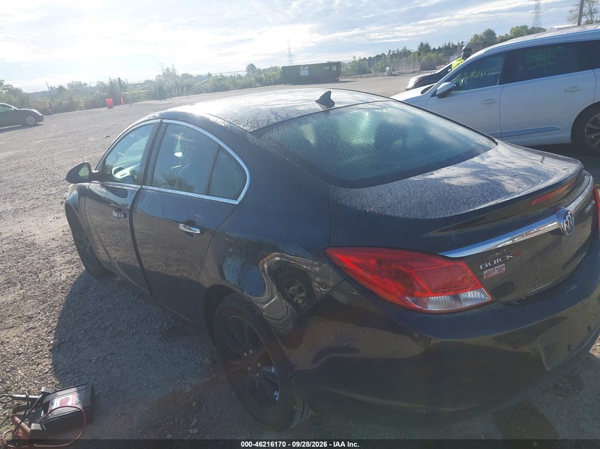 BUICK REGAL 2012 VIN 2G4GS5ER4C9126316