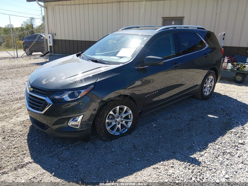 Vin: 2gnaxuev4l6267205, lot: 46716095, chevrolet equinox awd lt 1.5l turbo 20202