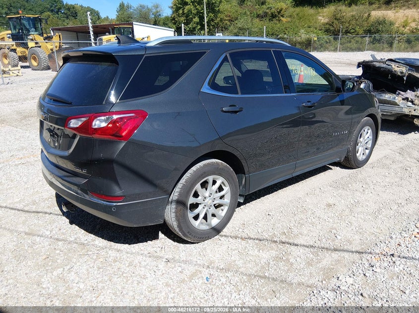 Vin: 2gnaxuev4l6267205, lot: 46716095, chevrolet equinox awd lt 1.5l turbo 20204