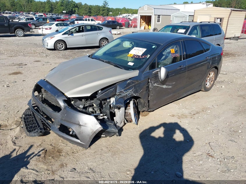 FORD FUSION 2014 VIN 3FA6P0H72ER387008