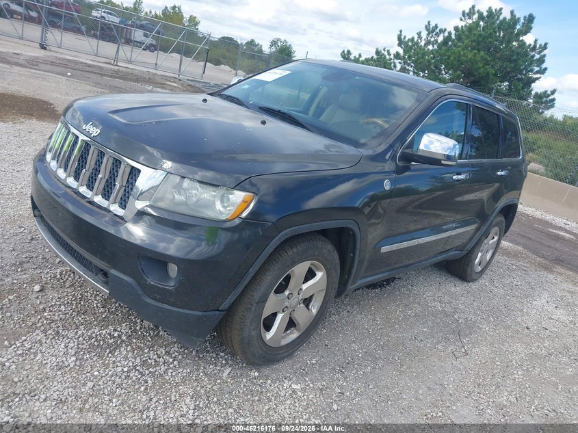 Vin: 1j4rr6gt5bc692185, lot: 46716099, jeep grand cherokee overland 20112