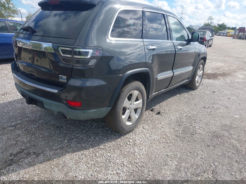 Vin: 1j4rr6gt5bc692185, lot: 46716099, jeep grand cherokee overland 20114