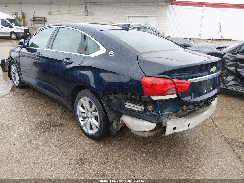 Vin: 2g11z5sa9k9144127, lot: 46716105, chevrolet impala lt 20193