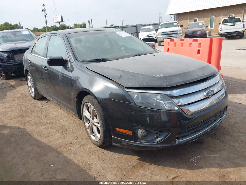 2012 Ford Fusion SE