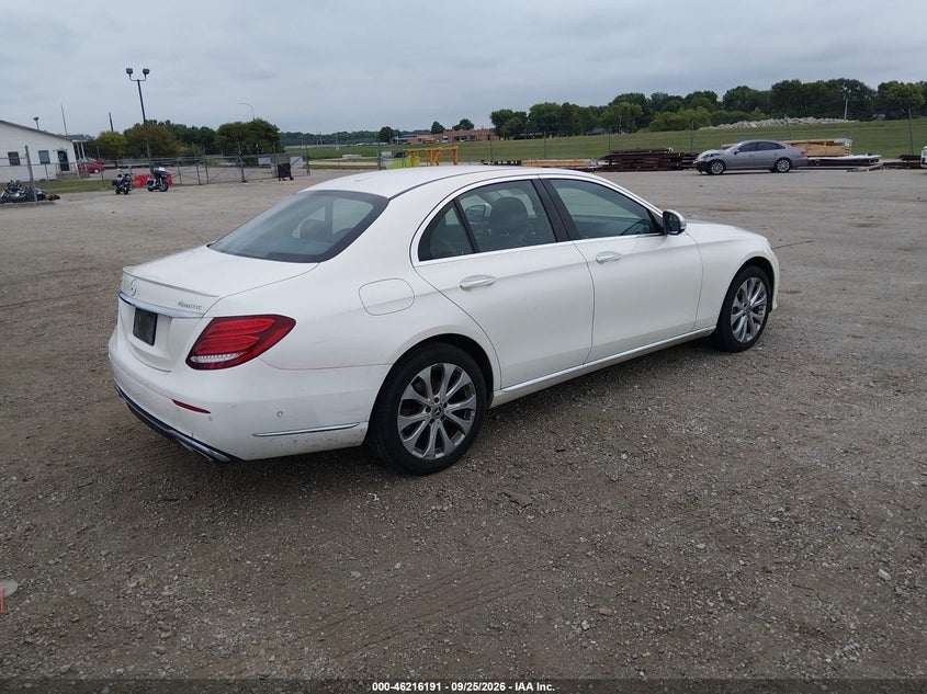 Vin: wddzf4kb6ha230018, lot: 46716114, mercedes-benz e 300 4matic 20174